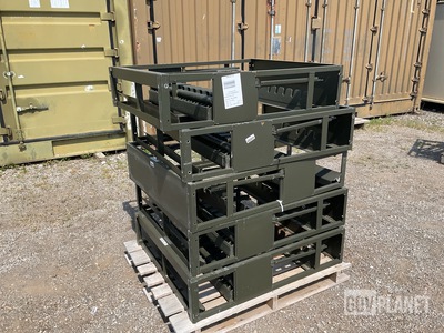 (5) Small Arms Storage Racks