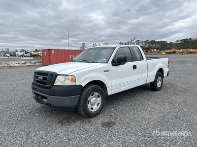 2007 Ford F-150 XL 4x2 Extended Cab Pickup (Inoperable)