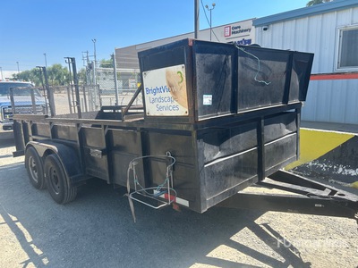 2013 San Diego Custom Trailer 16 ft T/A Landscape Trailer