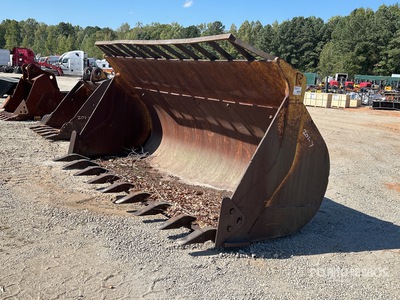 Rockland HDS 144 in General Purpose Wheel Loader Bucket