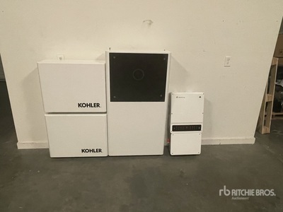 Power Pod 2 Complete 20Kw Energy Storage Unit Parti varie (Unused)