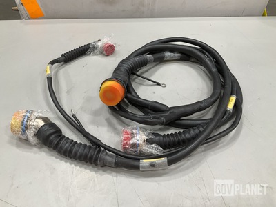 (6) General Dynamics LSCP610025 Branched Wiring Harnesses