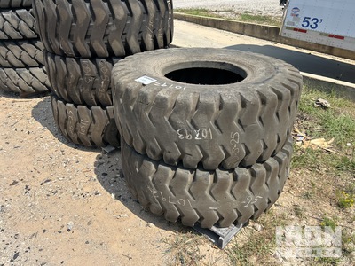 Quantity of (2) Galaxy EXR-300 20.5-25 Opony