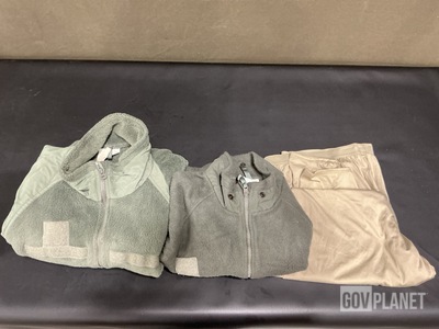(38) Jackets, (10) Assorted Liners & (9) Pairs of Drawers