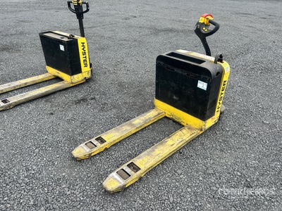 2012 Hyster W40Z 4000 lb Electric Transpallet