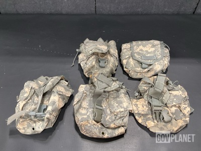 (205) General Purpose Canteen Pouches