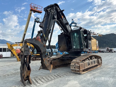 2013 Cat 541-2 Heel Boom Heel Boom Log Loader