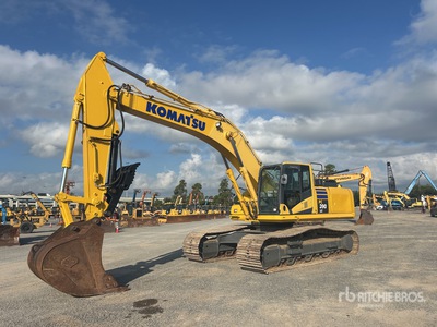 2014 Komatsu PC390LC-10 Koparka gąsienicowa