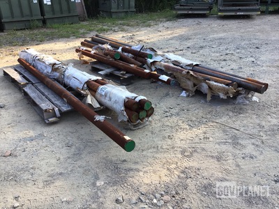 (163') of Assorted Metal Bars