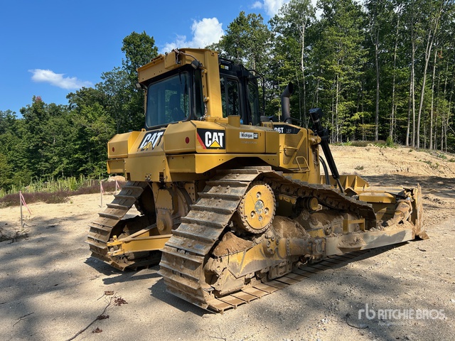 TOPADOR FRONTAL 2012 CATERPILLAR D6TLGP