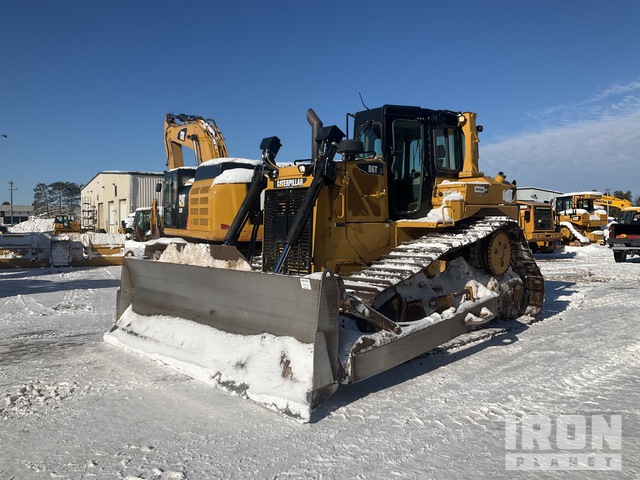 TOPADOR FRONTAL 2012 CATERPILLAR D6TLGP
