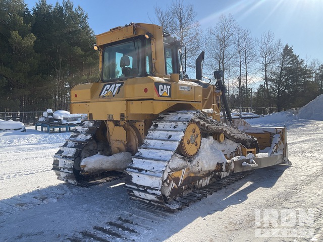 TOPADOR FRONTAL 2012 CATERPILLAR D6TLGP