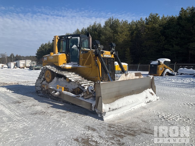 TOPADOR FRONTAL 2012 CATERPILLAR D6TLGP