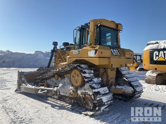 TOPADOR FRONTAL 2012 CATERPILLAR D6TLGP