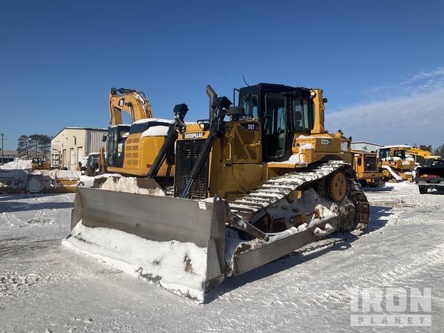 TOPADOR FRONTAL 2012 CATERPILLAR D6TLGP