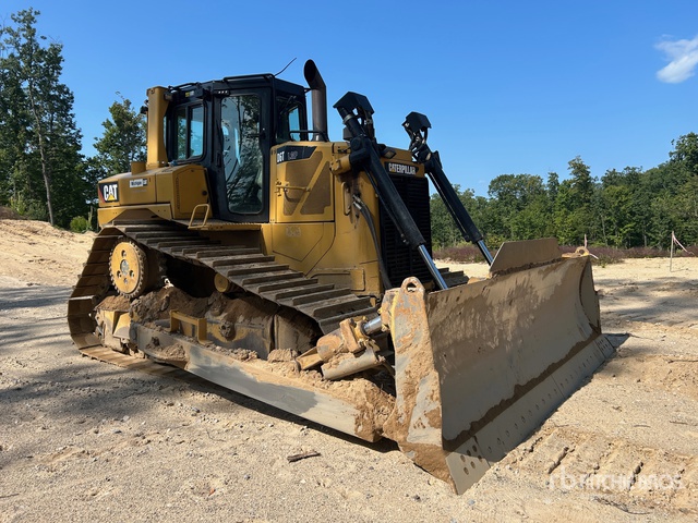 TOPADOR FRONTAL 2012 CATERPILLAR D6TLGP