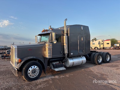 2007 Peterbilt 379 6x4 Sleeper Truck Tractor