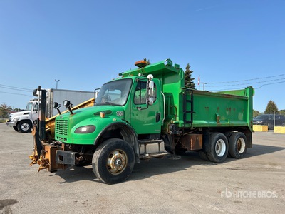 2004 Freightliner M2106 6x4 Snow Plow Truck