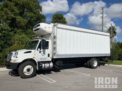 2017 International 4300 4x2 Refrigerated Truck