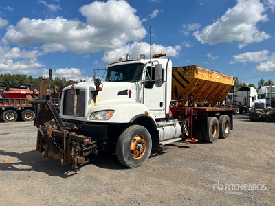 2011 Kenworth T400 6x4 Snow Plow Truck