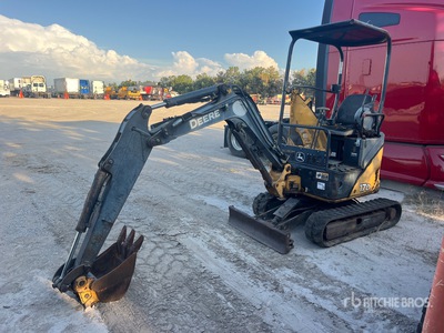2011 John Deere 17D Mini Excavator (Inoperable)