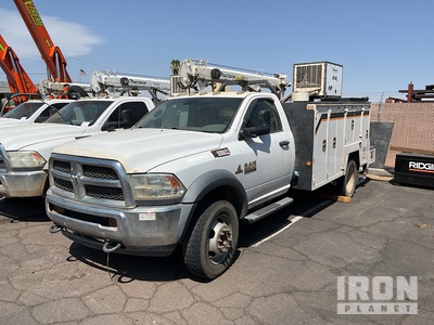 2015 Ram 5500 4x4 Service Truck