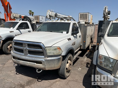 2015 Ram 5500 4x4 Service Truck