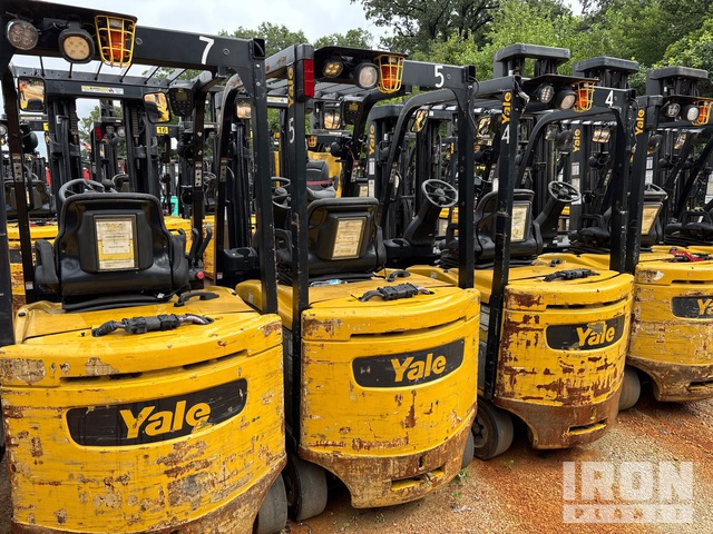 MONTACARGAS ELéCTRICO 2020 YALE ERC065VGN48TE090