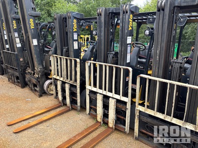 2020 Yale ERC065VGN48TE090 6200 lb Electric Forklift