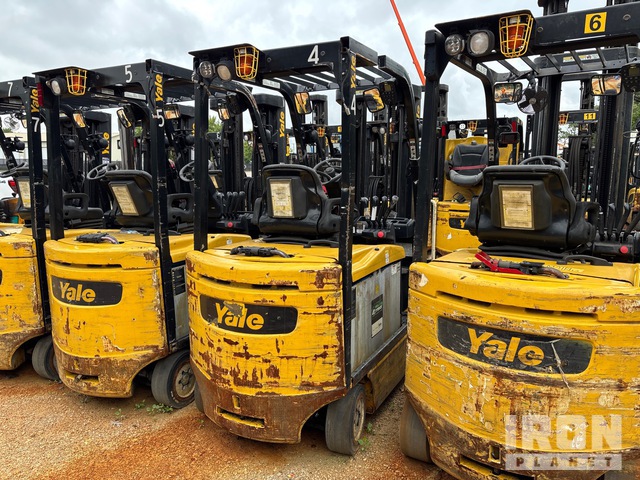 MONTACARGAS ELéCTRICO 2020 YALE ERC065VGN48TE090