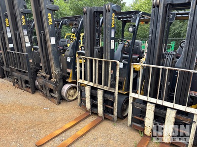 2020 Yale ERC065VGN48TE090 6200 lb Electric Forklift