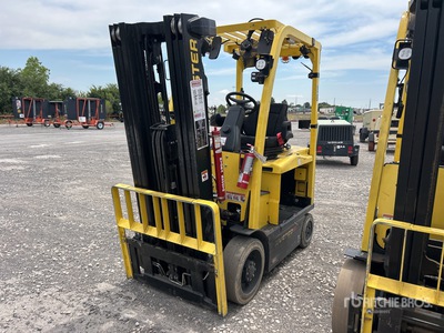 2022 Yale E50XN 4700 lb Cushion Tire Forklift