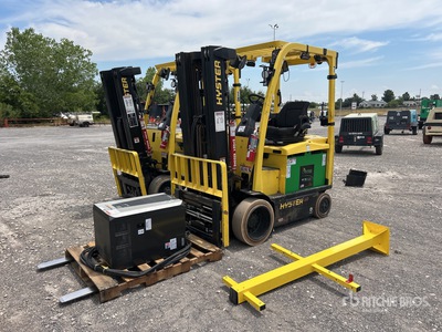 2019 Yale E50XN 4700 lb Cushion Tire Forklift