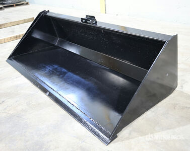 2025 Kit Containers QT-DB-S78 78 in Skid Steer Bucket (Unused)