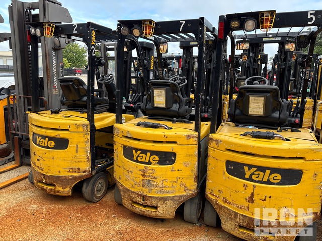 MONTACARGAS ELéCTRICO 2020 YALE ERC065VGN48TE090
