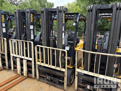 2020 Yale ERC065VGN48TE090 6200 lb Electric Forklift
