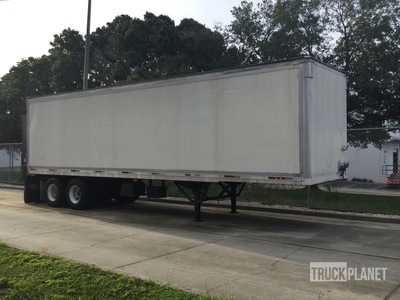 2008 Strick 36 ft x 102 in T/A Van Trailer