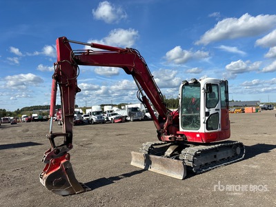 2012 Komatsu PC88MR-8 Tracked Excavator