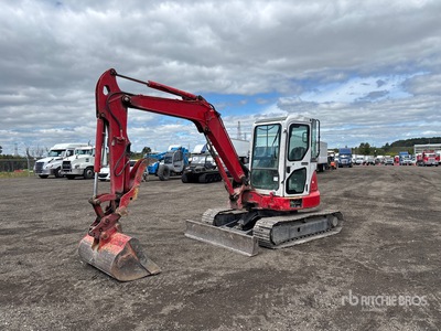 2013 Komatsu PC55MR-3 Mini Excavator