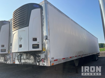 2014 Utility VS2RA 53 ft x 102 in T/A Refrigerated Trailer