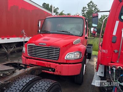 2007 Freightliner M2 4x2 S/A Day Cab Truck Tractor (Inoperable)