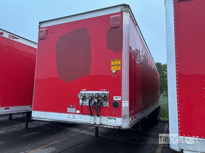 2013 Great Dane 35 ft x 102 in T/A Remorque fourgon