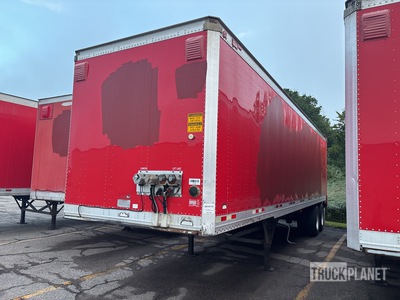 2013 Great Dane 35 ft x 102 in T/A Remorque fourgon