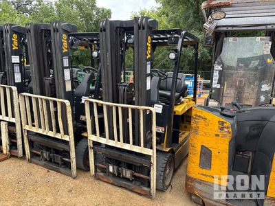 2020 Yale ERC065VGN48TE090 6200 lb Electric Forklift
