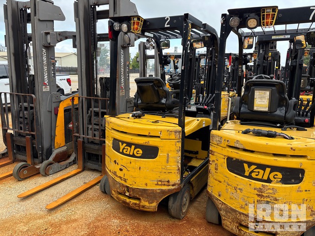 MONTACARGAS ELéCTRICO 2020 YALE ERC065VGN48TE090