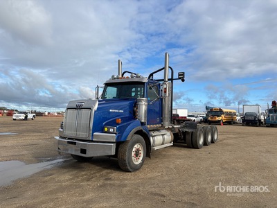 2007 Western Star 4900 Day Cab Prime Mover