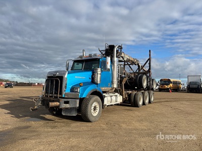 2014 Western Star 4900 8x6 Camion grumier