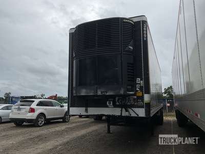 2006 Utility VS2RA 32 ft x 102 in Sliding T/A Van Trailer