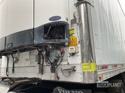 2009 Utility VS2RA 48 ft x 102 in Sliding T/A Van Trailer