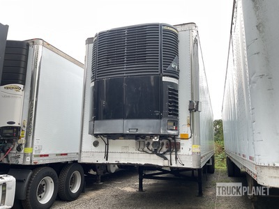 2006 Utility VS2RA 48 ft x 102 in Sliding T/A Van Trailer